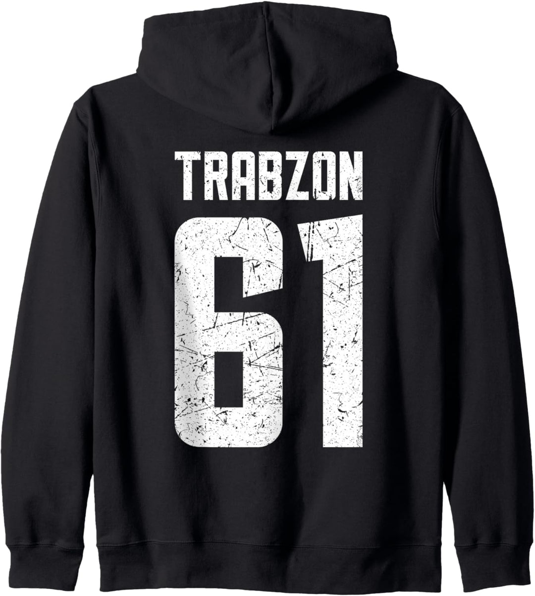 Trabzon 61 - Bize her yer Trabzon Kapuzenjacke
