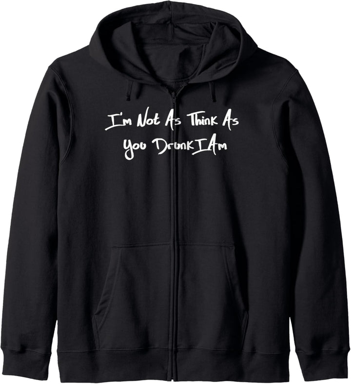 Funny Drunk Drinking Kapuzenjacke