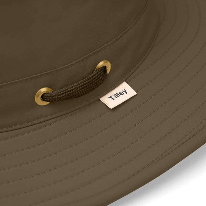 Tilley Unisex Mütze Paddler's Hat 7 1/2 EU Olive, 7 1/2 EU Olive