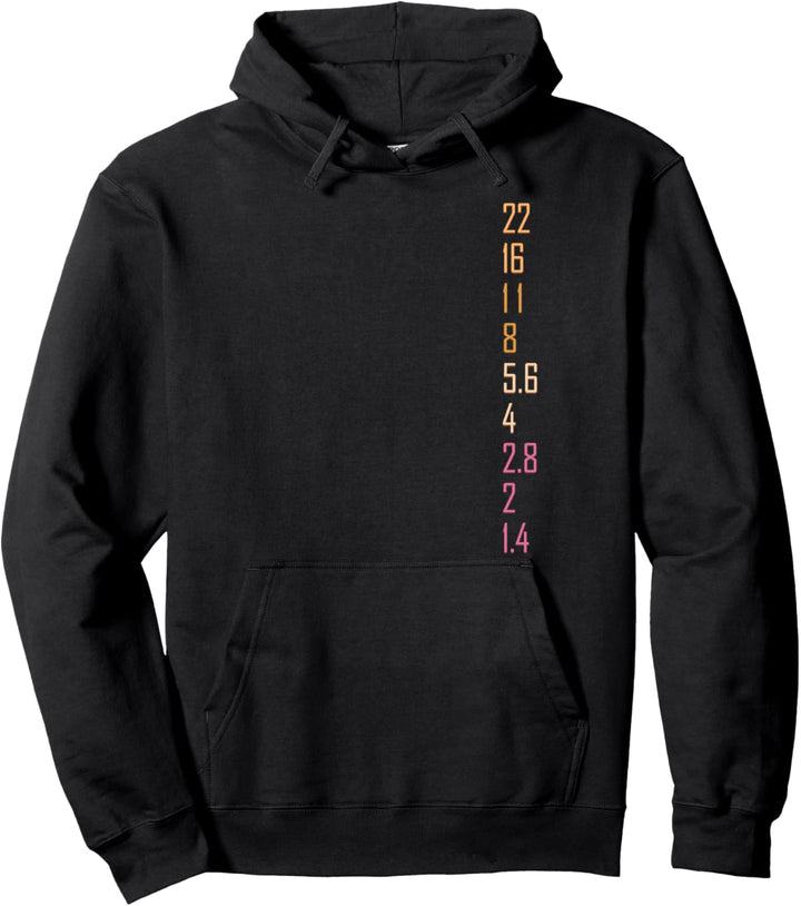 Fotografie Geschenk für Fotograf Blende Kamera Fotografieren Pullover Hoodie