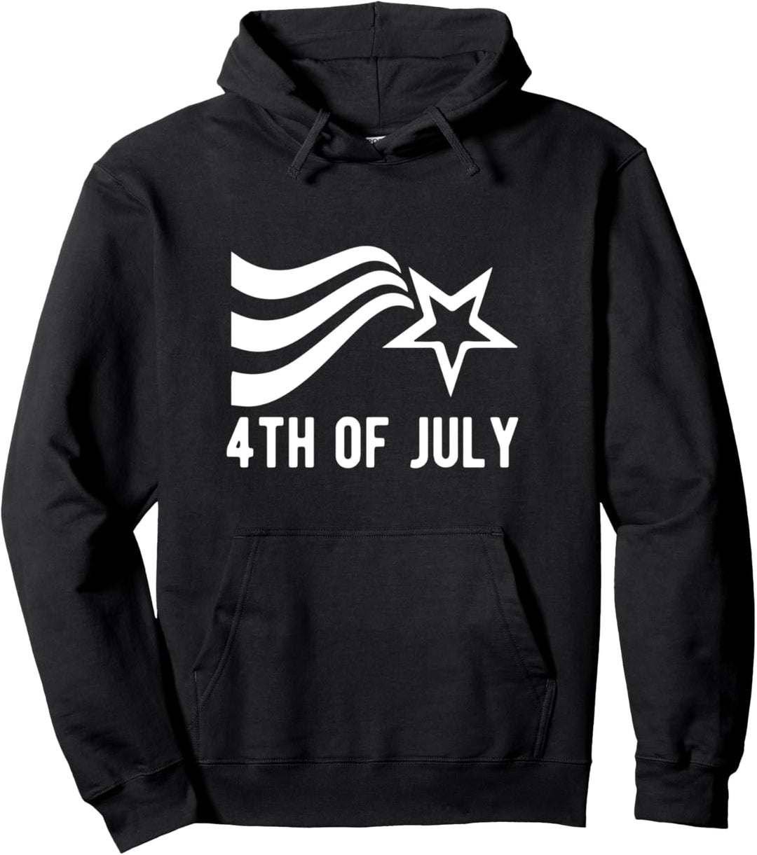 4. Juli Amerikanisch - 4. Juli Pullover Hoodie