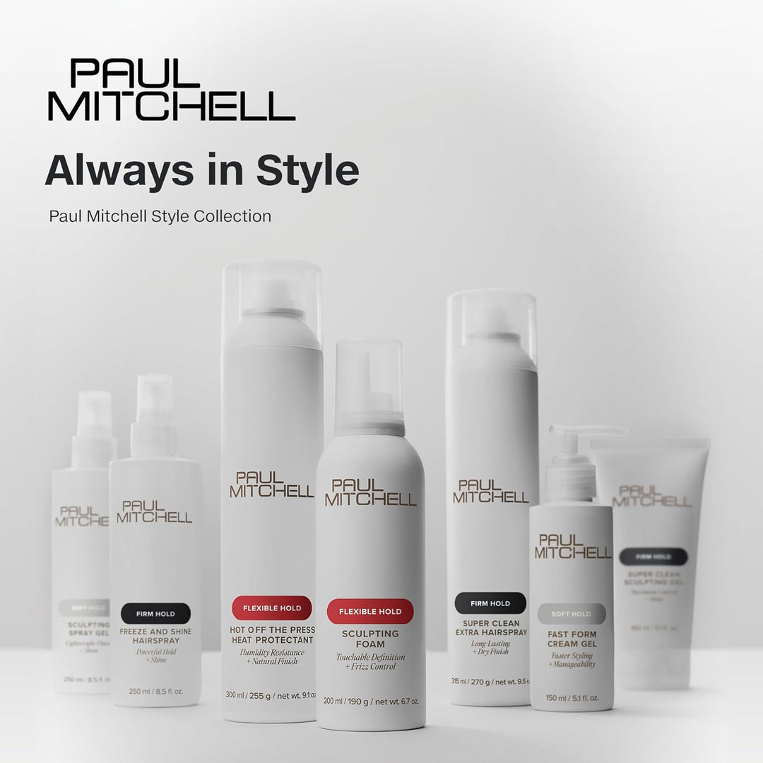 Paul Mitchell Super Sculpt - Styling-Gel in Friseur-Qualität für flexiblen Halt, Modellier-Fluid ver