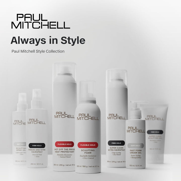 Paul Mitchell Super Sculpt - Styling-Gel in Friseur-Qualität für flexiblen Halt, Modellier-Fluid ver