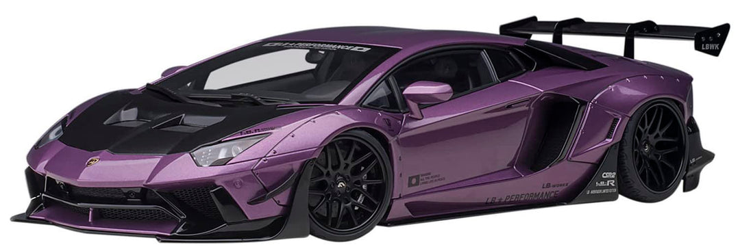 AUTOart 79242 Miniaturauto aus der Sammlung, Metallic Violett