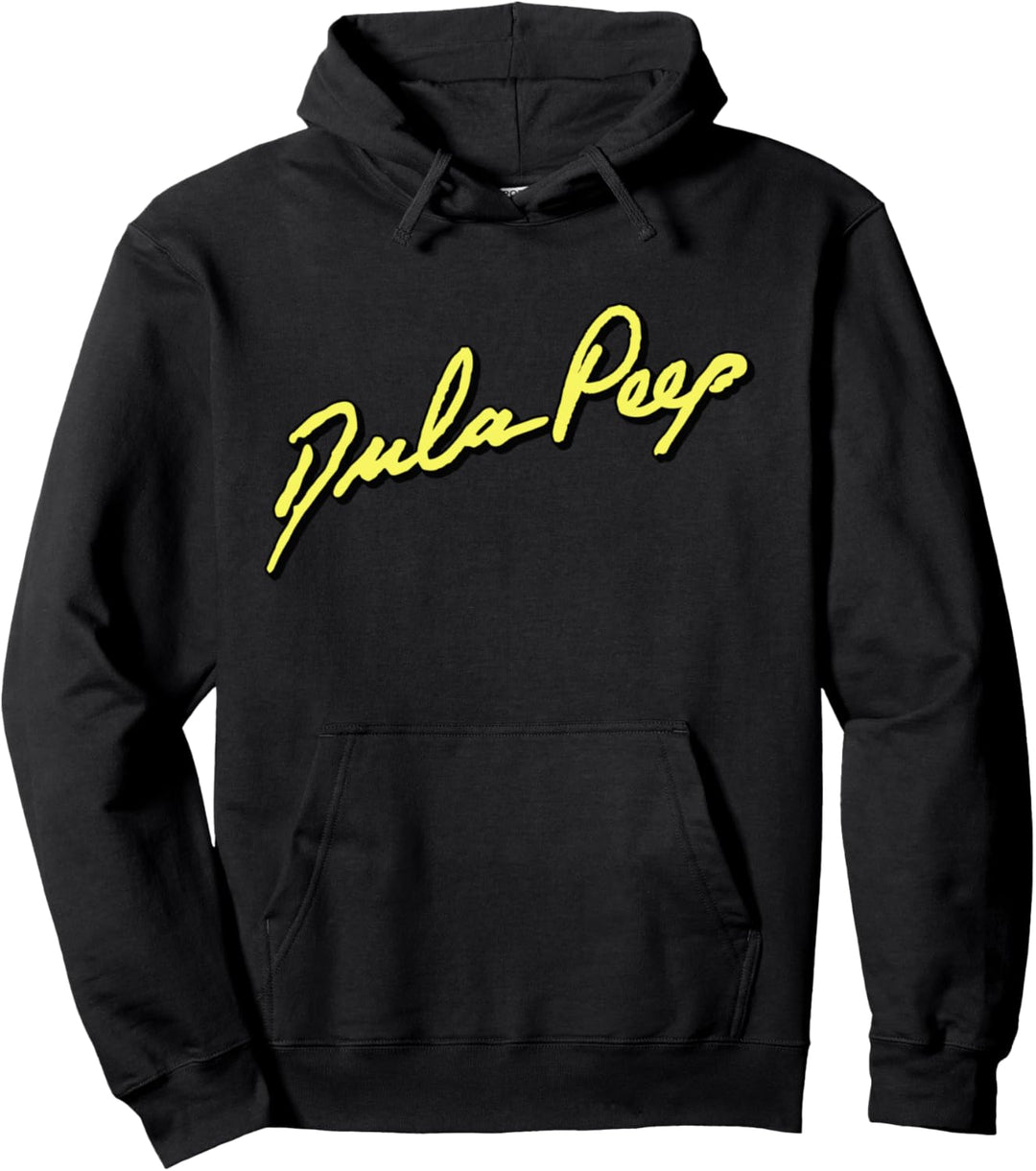 Dual Peep Pullover Hoodie