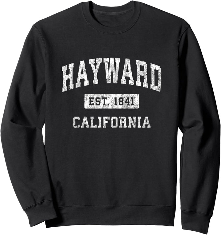 Hayward California CA Vintage Sportdesign Sweatshirt