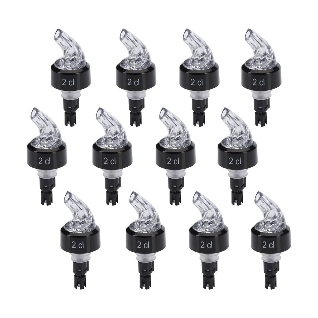 Westmark 12 Dosier/Mass-Ausgiesser, Portionierer, Dosierung Pro Ausguss: 2 cl, Kunststoff, Auto-Pour