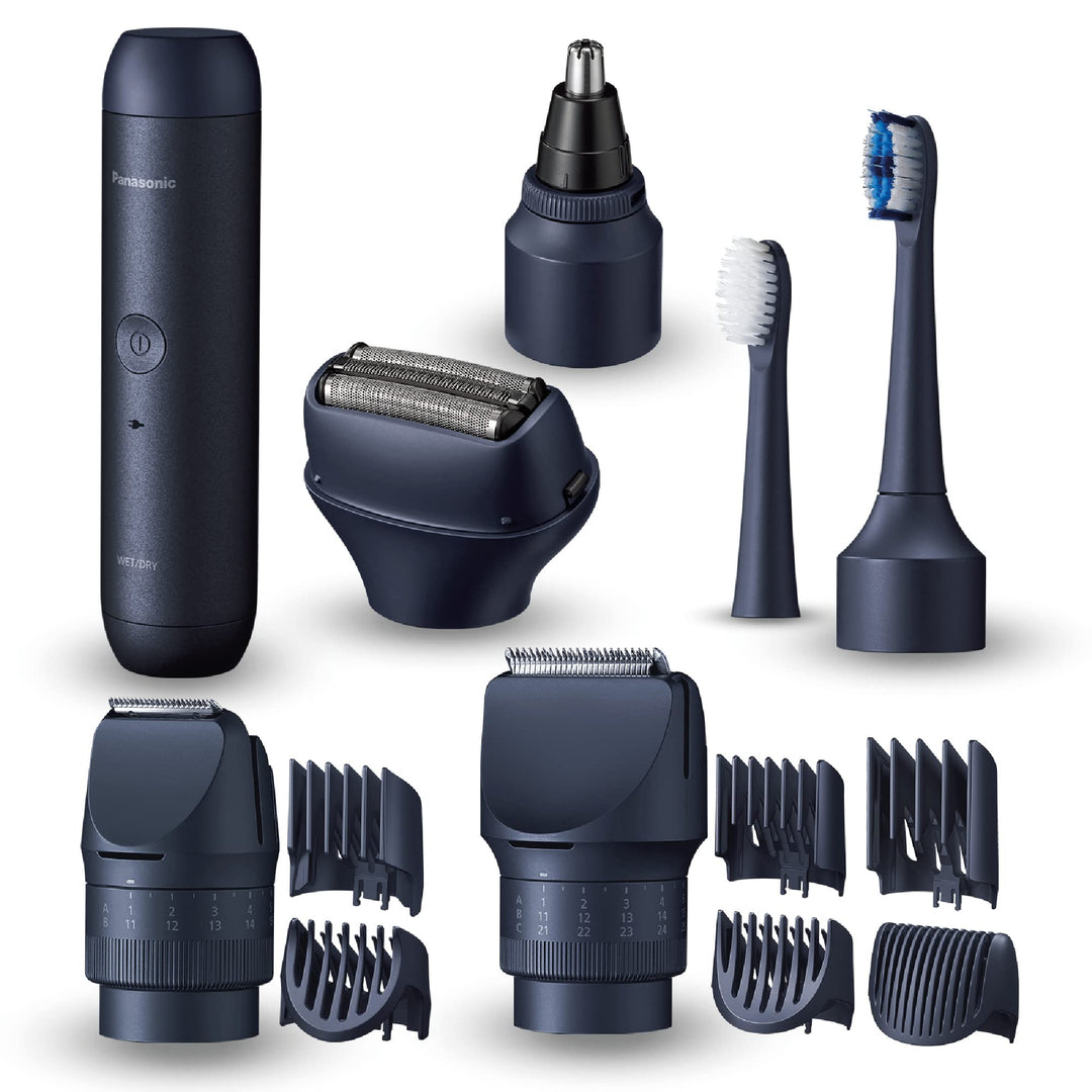 Panasonic MULTISHAPE modulares Körperpflege-System, Bart-/Haartrimmer, Bart-/Haar-/Körpertrimmer, 3-