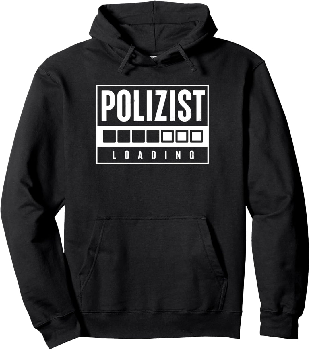 Werdender Polizist Beruf Polizei Studium Ausbildung Geschenk Pullover Hoodie
