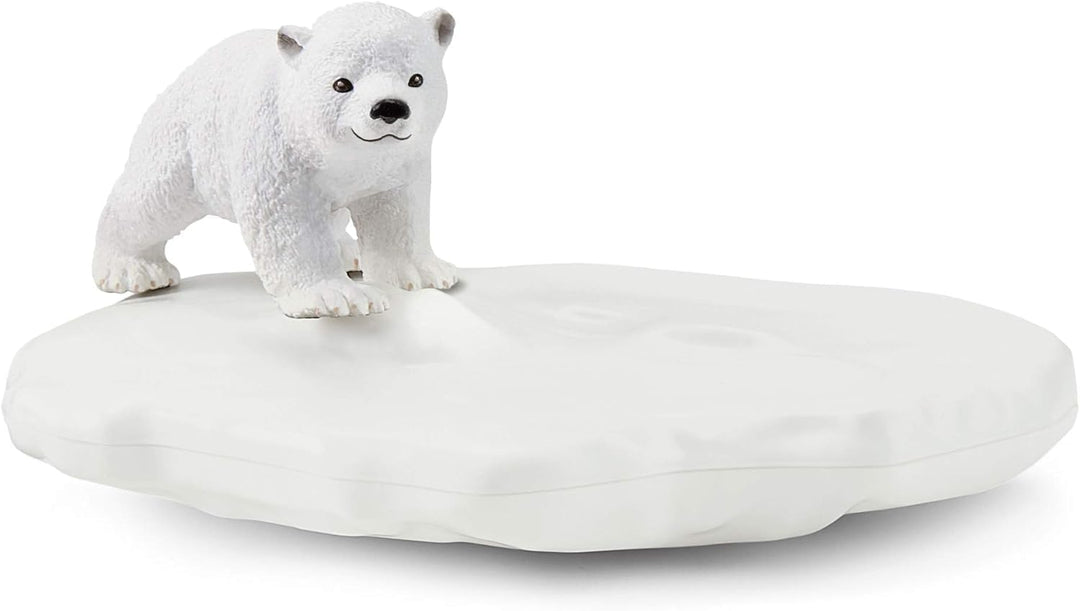 SCHLEICH 42531 Eisbären-Rutschpartie, für Kinder ab 3+ Jahren, WILD Life - Spielset FFP, FFP