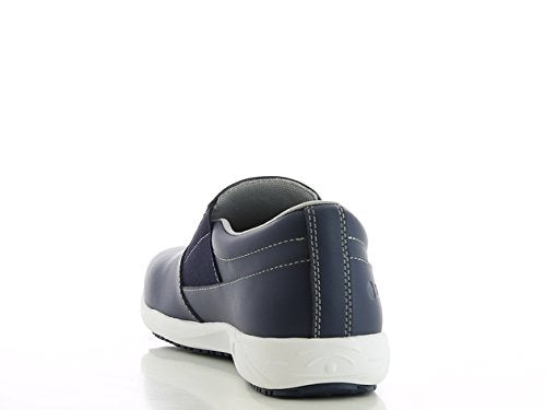 Oxypas Unisex Roy SRC Einsteck-Arbeitsschuh, Blau (navy), 41 EU