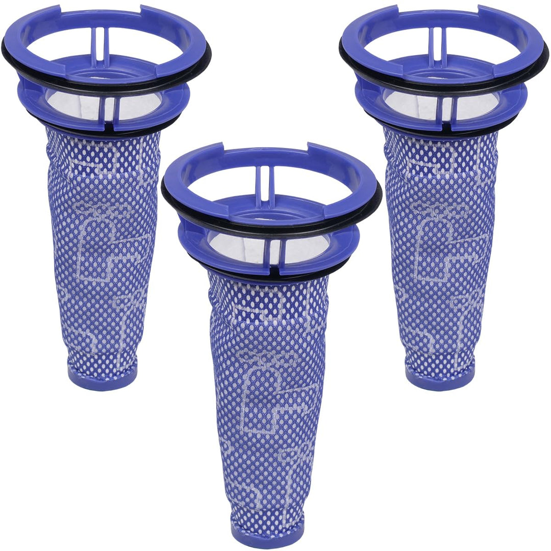 PRIMEBAG - 3 Stück Filter kompatibel mit Dyson DC48 DC49 DC49i - Ersatzfilter für Bestleistung beim