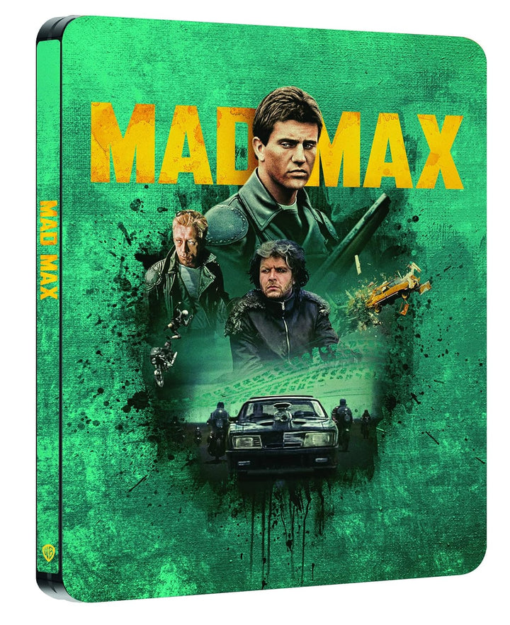 Mad max anthology - 4 films 4k Ultra-HD [Blu-ray] [FR Import], 4K