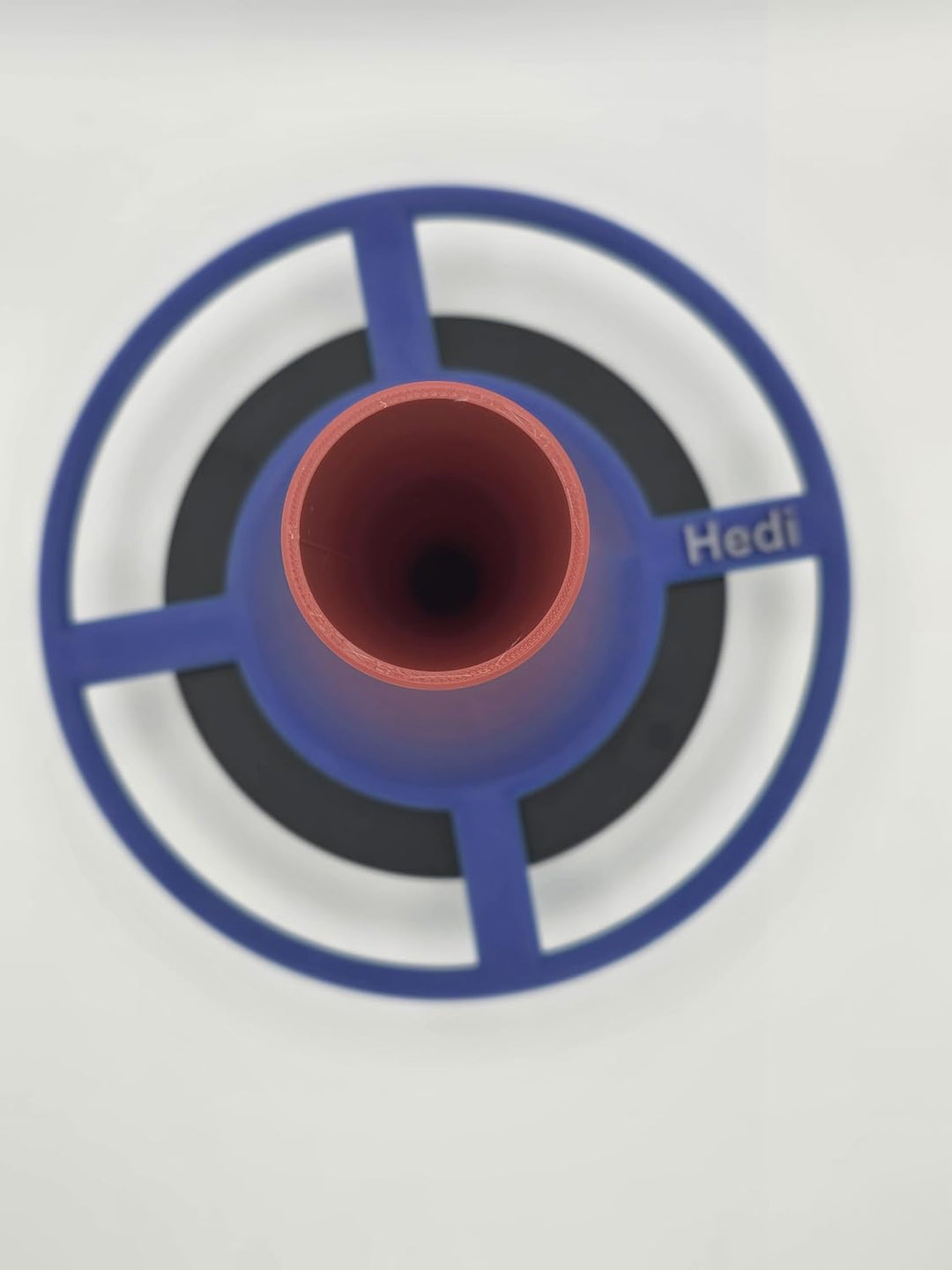 Generisch Schultütenständer Ständer für Schultüten - 85er (Blau), Blau
