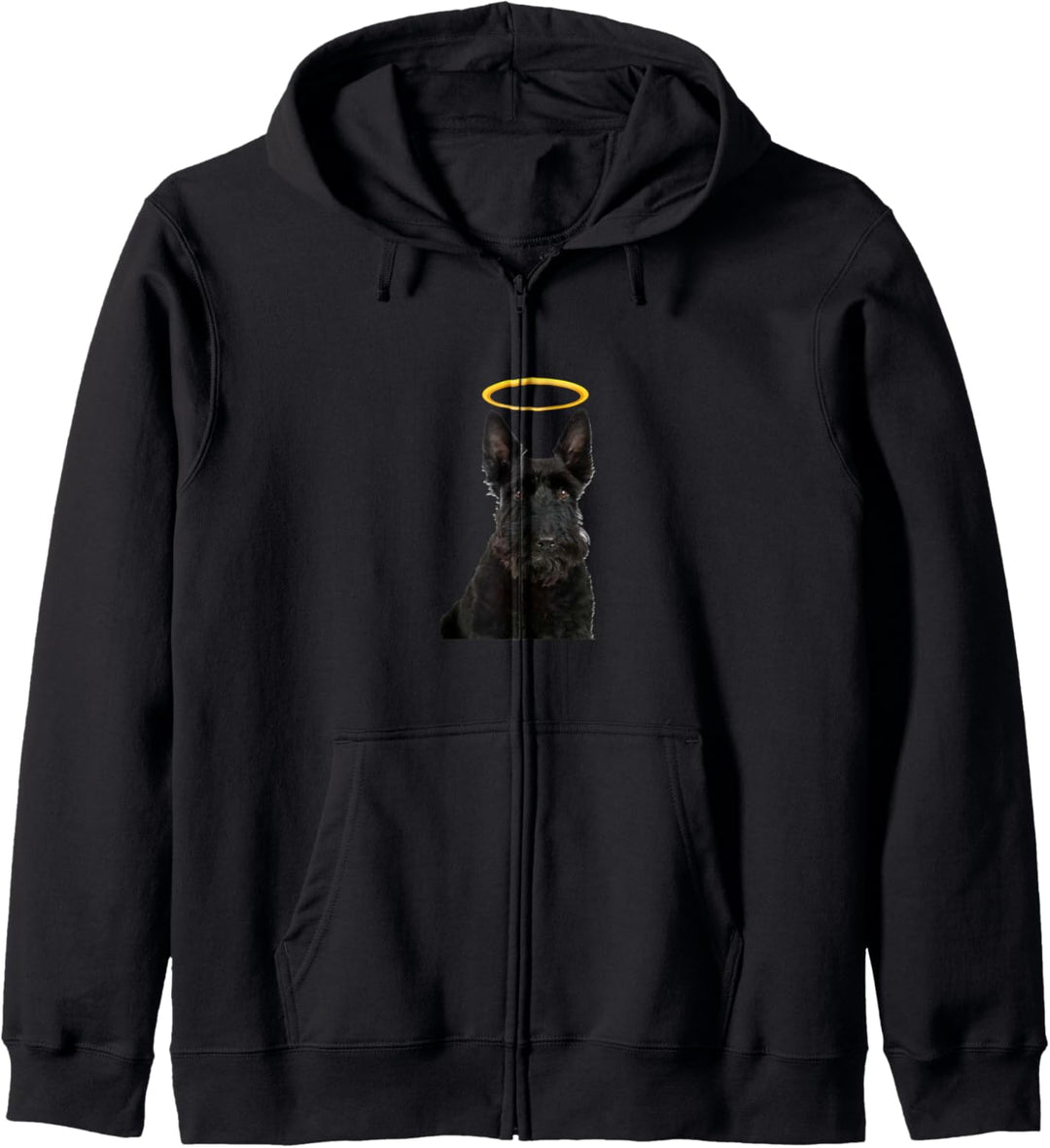 Holy Dog Scottish Terrier Kapuzenjacke