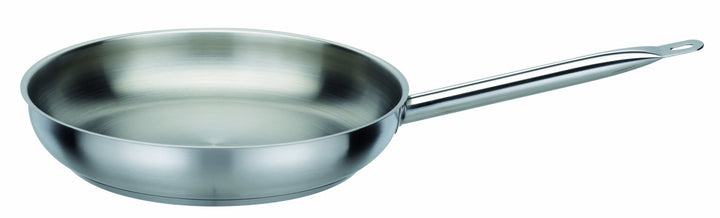 GSW 975285 GastroTraditionell Le Chef Bratpfanne mit Edelstahlgriff - 28cm 28 cm, 28 cm