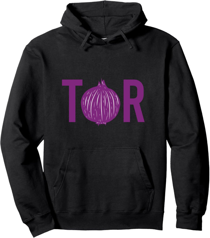 The Onion Router TOR Open Source Network Browser Projekt Pullover Hoodie