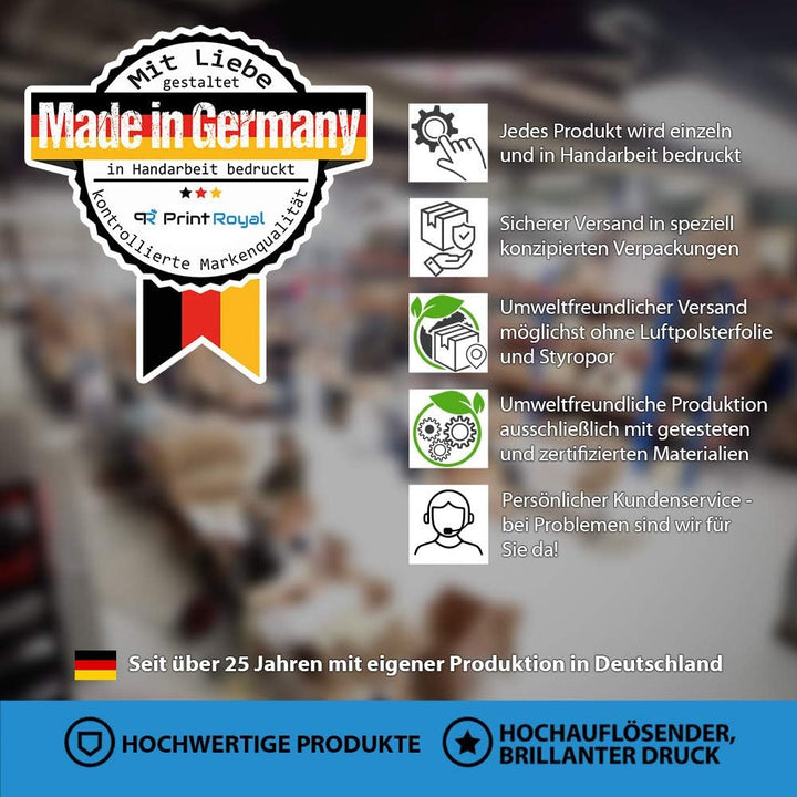 Print Royal PR XXL Mousepad mit Foto und Text selbst gestalten - Gaming Pads, Schreibtischunterlage,