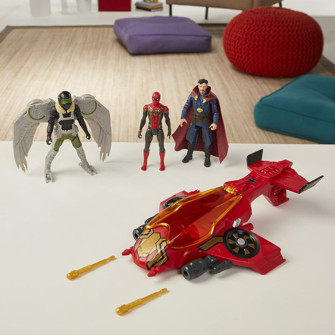 Spider Man 3 Movie Spider Escape Jet