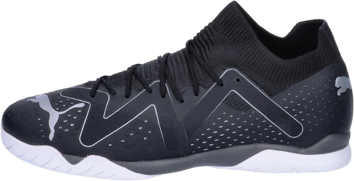 PUMA Herren Future Match ItFussballschuh 39 EU Puma Schwarz Puma Silber, 39 EU Puma Schwarz Puma Sil