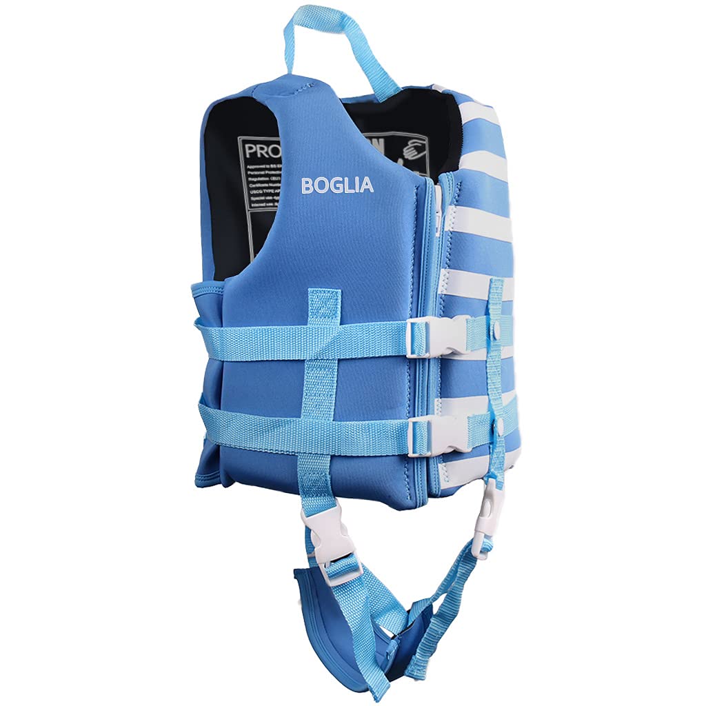 PROTAURI Kinder Schwimmerjacke - Jungen Mädchen Neopren Schwimmen Jacke Kleinkind Schwimmen Lernen B
