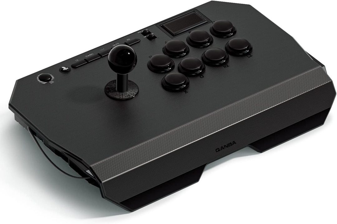 qanba Drone 2 - Arcade Joystick für PlayStation 5, PS4 - Offizielle Sony-Lizenz - Pro FightStick - P