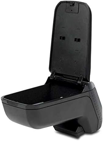 RATI Armlehne Spezifische Armlehne Schwarz Armster 2 für Citroën C4 II. Mit Staufach und faltbar. SC