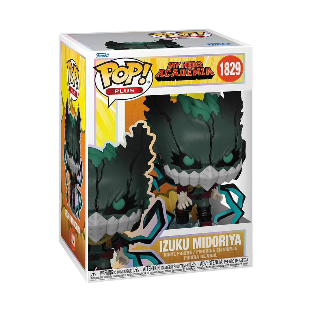 Funko Pop! Plus Animation: MHA - Deku - (Vigilante) - My Hero Academia - Vinyl-Sammelfigur - Geschen