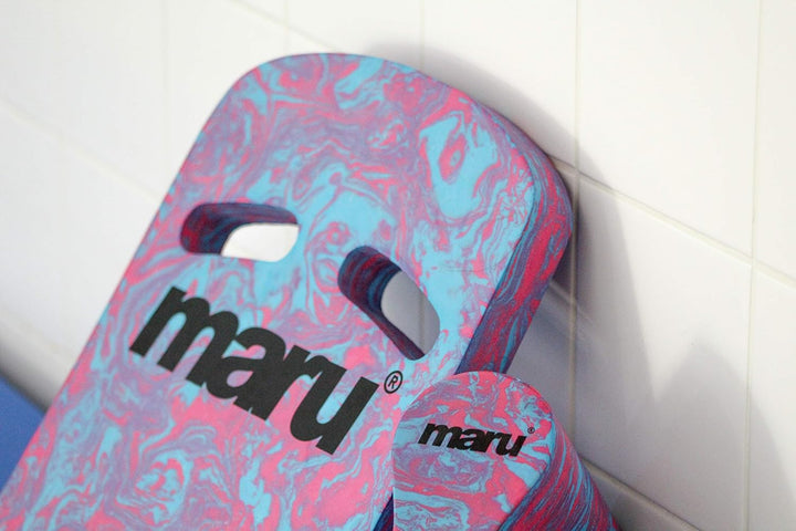 Maru Unisex Kickboard, Blau/Pink, One Size AT7125 Einzeln, Einzeln