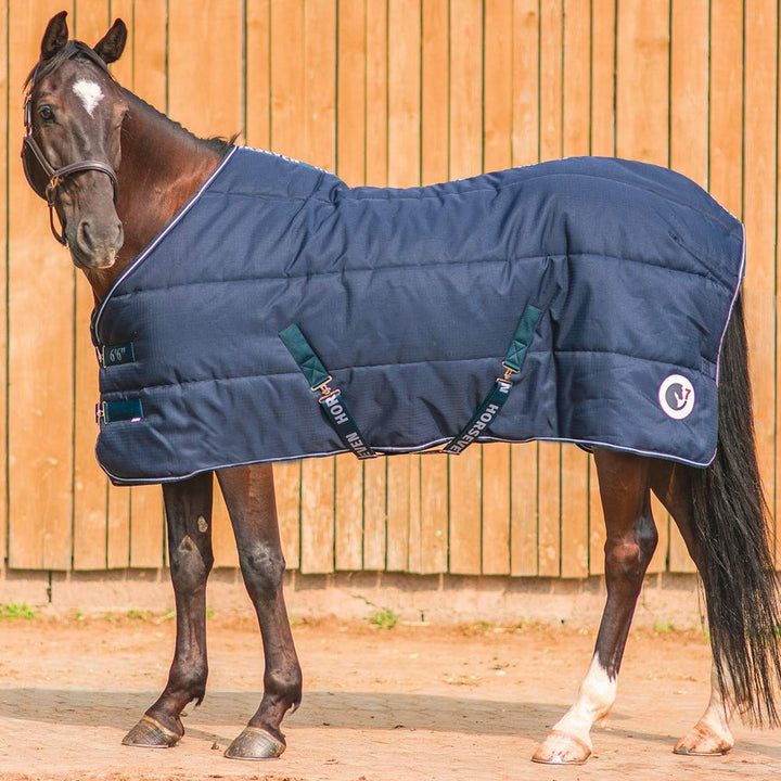 HorSeven Unterdecke 100g - Marine/Navy, Grösse:155, 155