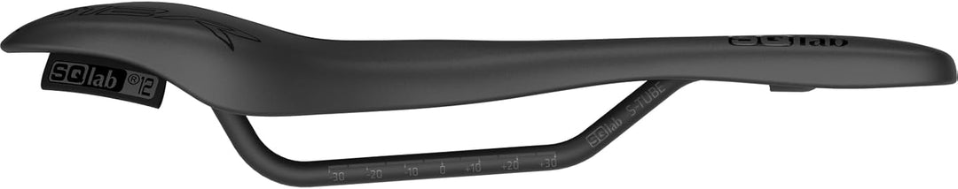 612 R Ergowave, Road & MTB Race Fahrradsattel Sqlab 12 cm, 12 cm