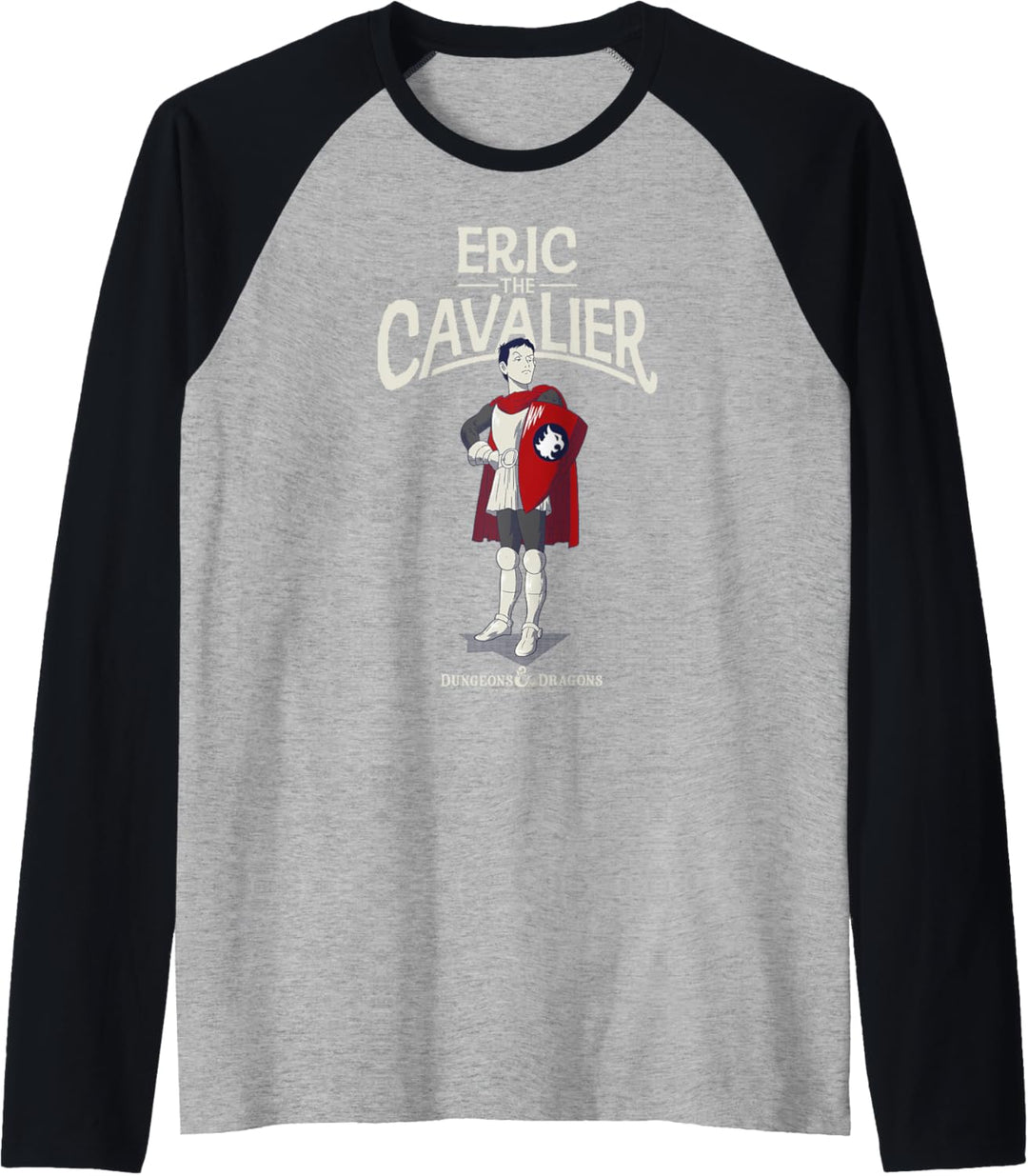 Dungeons & Dragons Eric The Cavalier Raglan