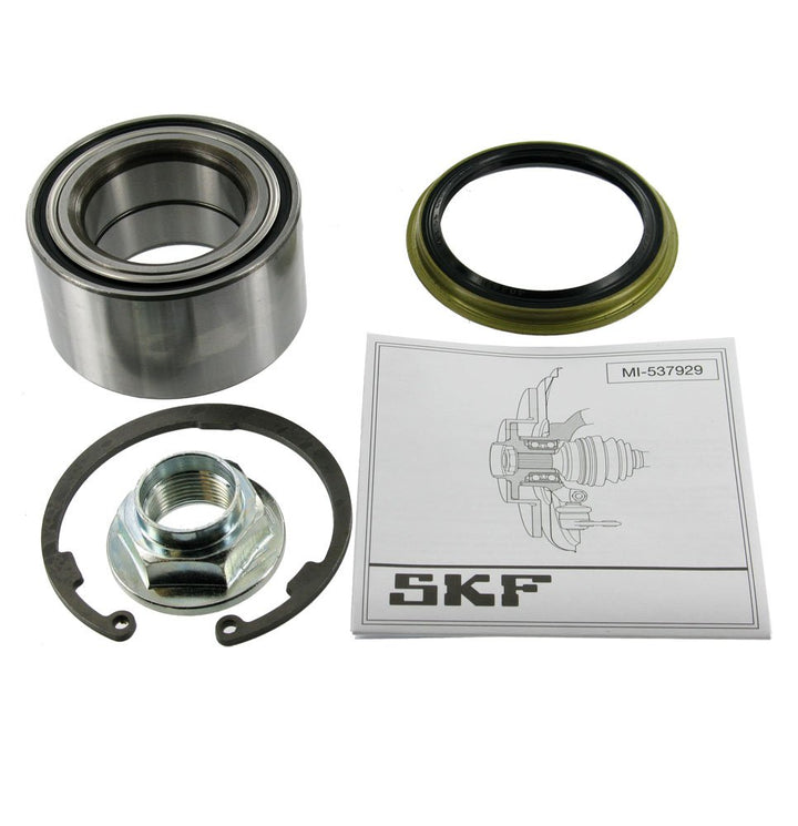 SKF Radlagersatz Radlager Set Vorne Hinten | VKBA 1348 | Für 626 III (GD) 626 III (GV) 929 III (HC)