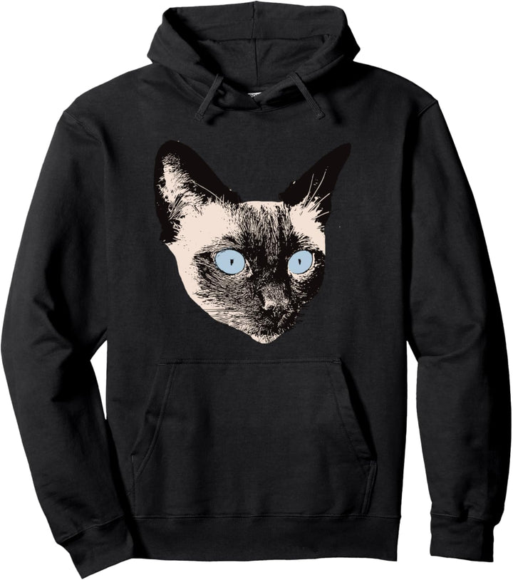 Siamkatze Pullover Hoodie