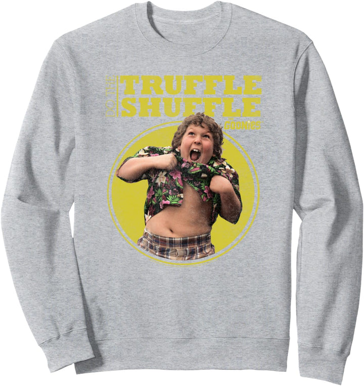 The Goonies Chunk Truffle Shuffle Sweatshirt