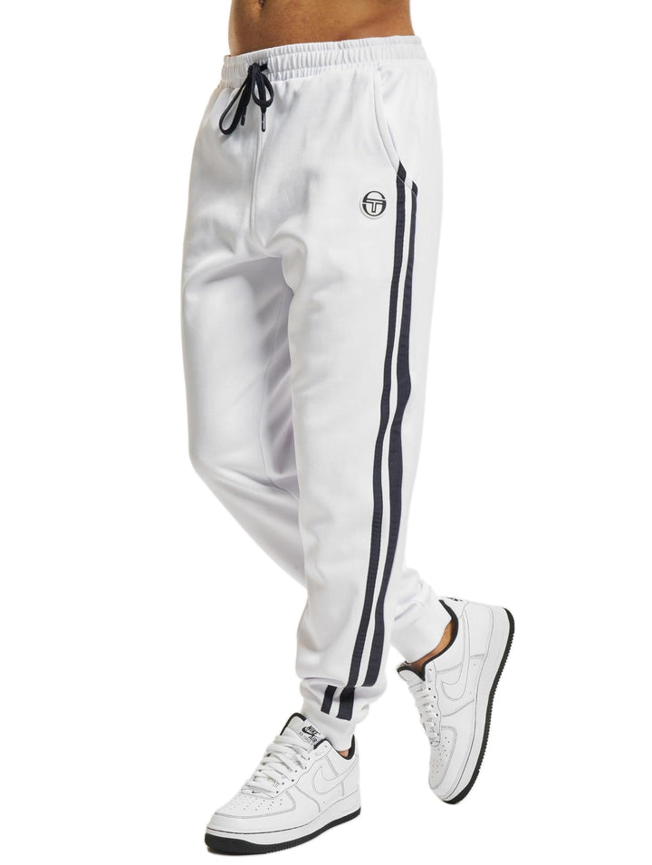Sergio Tacchini Herren Sporthose S White/Navy (100), S White/Navy (100)