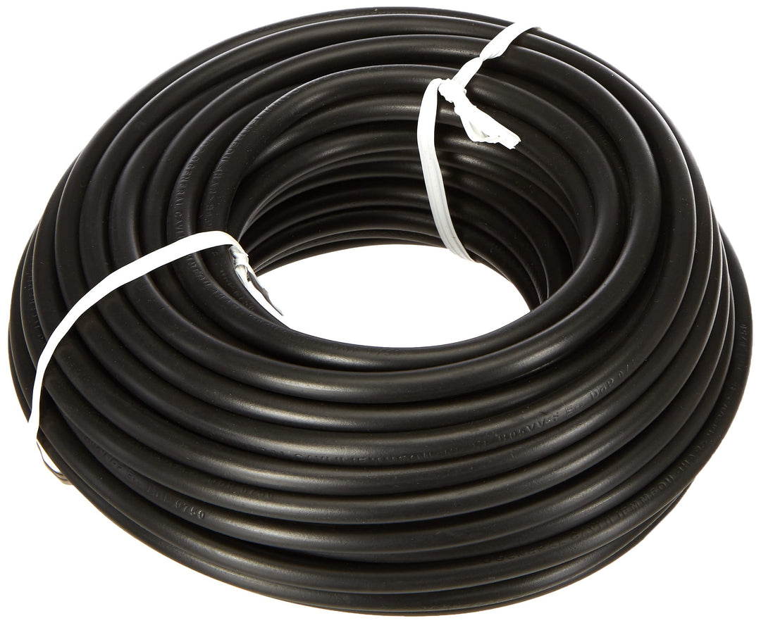Kabel H05VV-F - 2x1 mm. - 20 mt - Schwarz