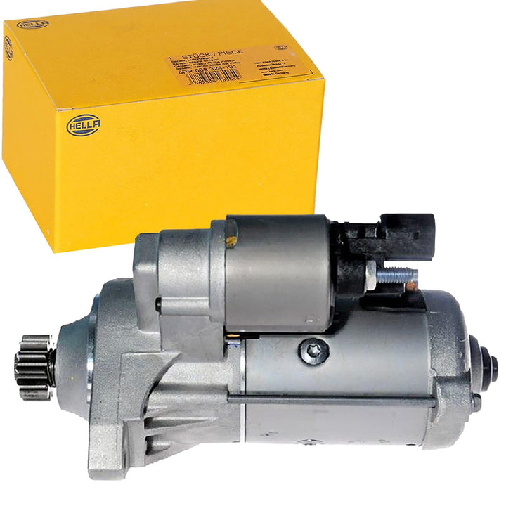 HELLA - Starter/Anlasser - 12V - 2kW - für u.a. Audi A3 (8P1) - 8EA 012 528-581