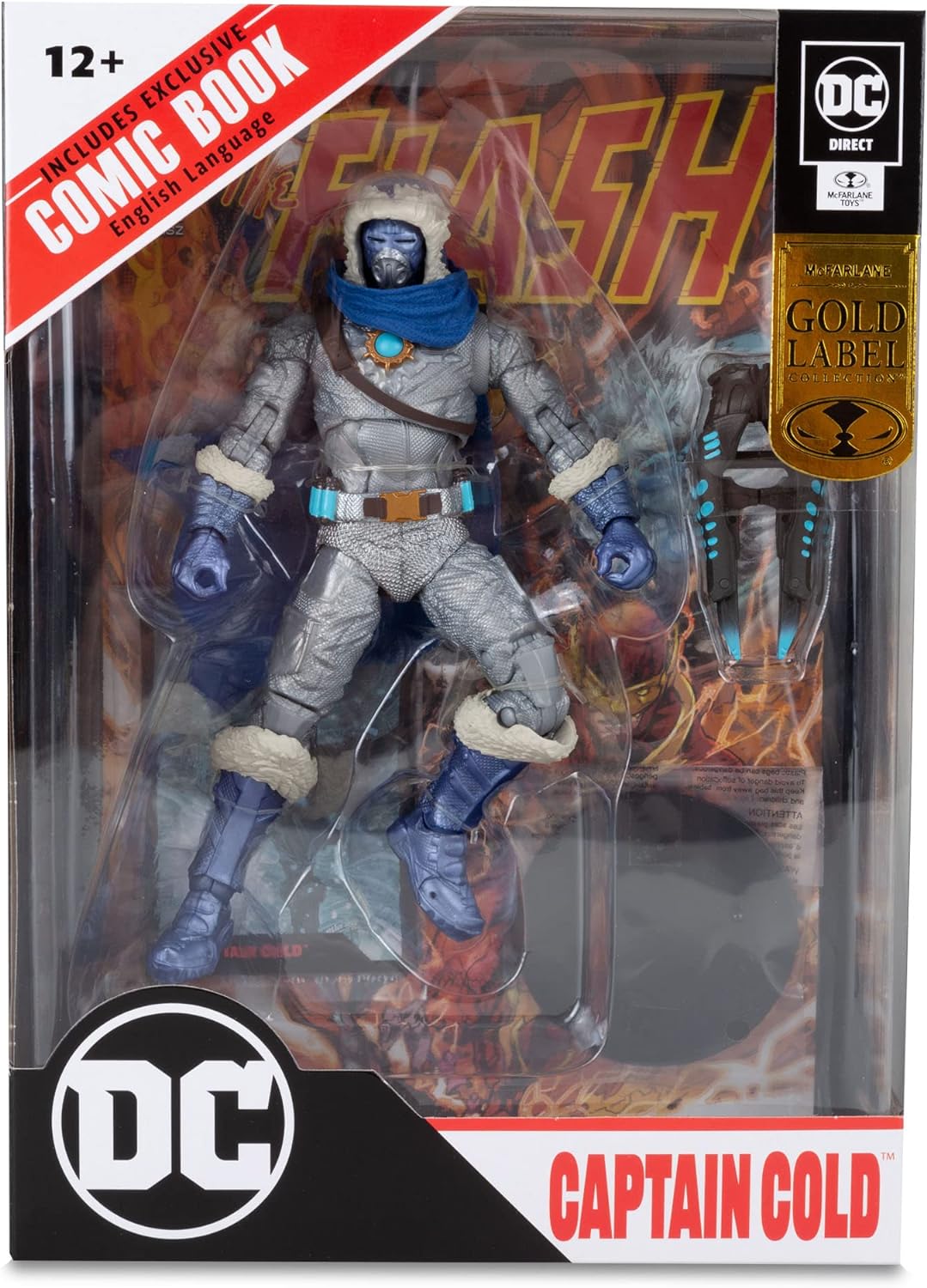 McFarlane Toys 15897 Captain Cold Actionfigur
