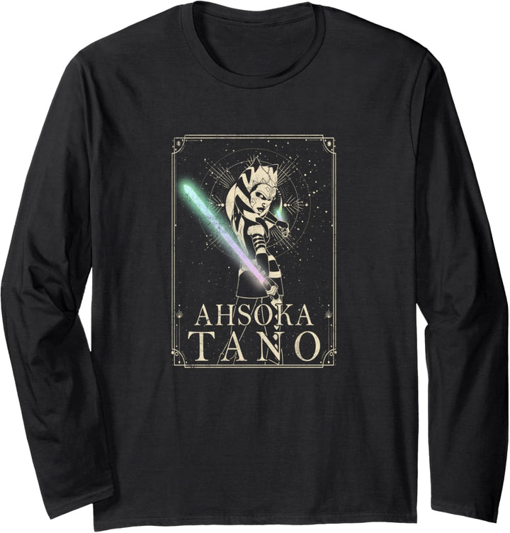 Star Wars: The Clone Wars Ahsoka Tano Celestial Portrait Langarmshirt