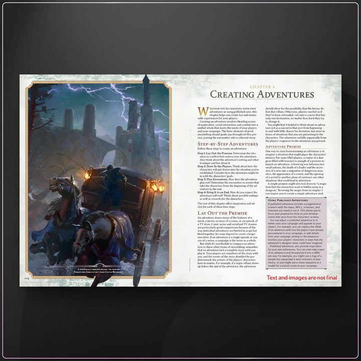 2024 Dungeon Master’s Guide (Dungeons & Dragons Core Rulebook) (Englische Version)
