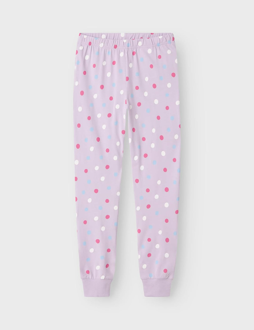 NAME IT Girl Nachtwäsche-Set Langarm 86-92 Pastel Lilac, 86-92 Pastel Lilac
