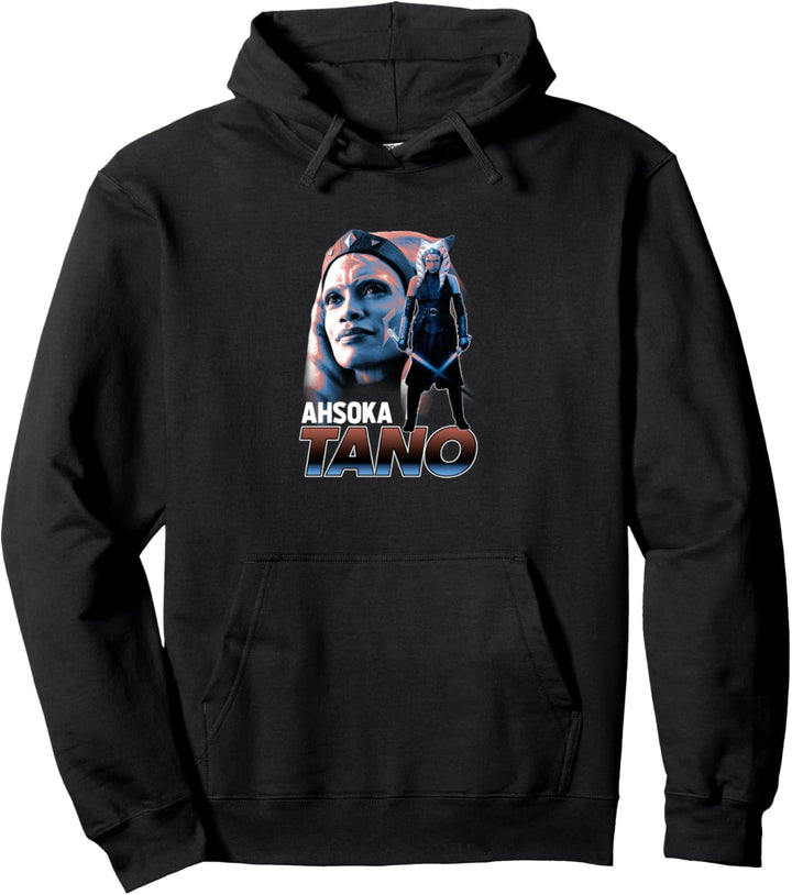 Star Wars: The Mandalorian Ahsoka Tano Collage R13 Pullover Hoodie