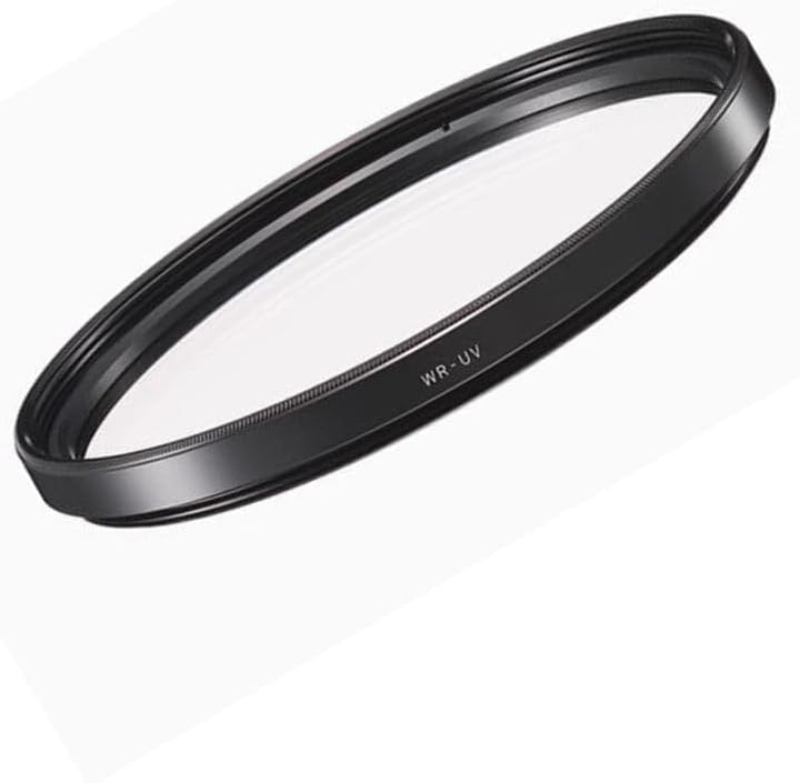 Sigma WR-UV-Filter 72mm (wasserabweisend, antistatisch) schwarz, 72mm