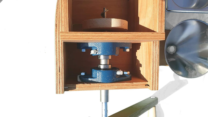 WIDU Handmühle 90 Mühlenbau Getreidemühle