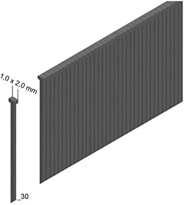 Prebena Druckluftnagler 2P-J/ES 40 COMBI 5 bis 7 Bar - im Transportkoffer + Prebena J 30 CNKHA Stauc