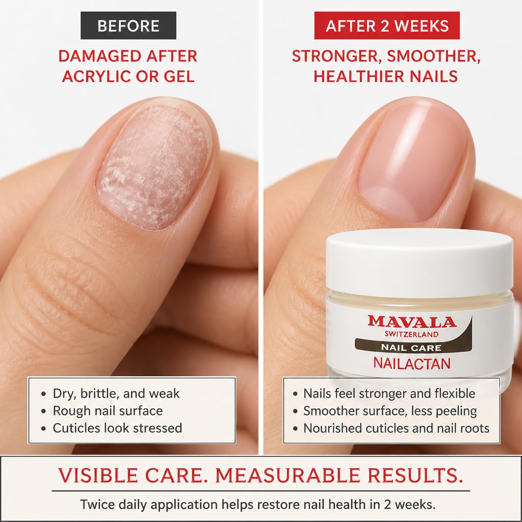 Mavala Nailactan Nagelcreme 15 ml