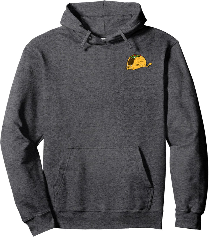 Taco Cat Pocket Pullover Hoodie