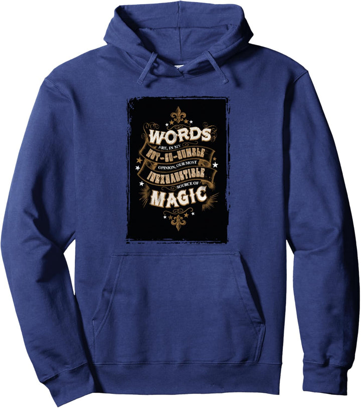 Harry Potter Words Are Magic Pullover Hoodie