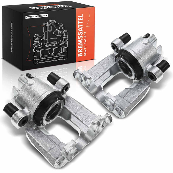 Frankberg 2x Bremssattel Bremszange Vorderachse Kompatibel mit Focus DAW DBW DFW DNW 1.4L 1.6L 1.8L
